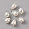 ABS Plastic Imitation Pearl Pendants KY-WH0045-25D-P-2
