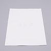 Silicone Single Side Board AJEW-WH0126-17A-02-1