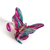 Butterfly Cellulose Acetate Claw Hair Clips PW-WG076F0-04-1