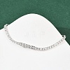 925 Sterling Silver Micro Pave Cubic Zirconia Tennis Bracelets for Women BJEW-C117-01A-P02-3