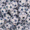 Resin Rhinestone Beads RESI-TAC0005-011E-1