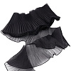 7 Yards Polyester Ruffled Ribbon OCOR-WH0060-89A-1