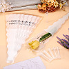 50Pcs OPP Flower Bouquet Wrapping Craft Paper DIY-TA0010-93A-6