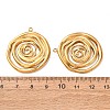 304 Stainless Steel Pendants SA-CBABD1E-13G-2