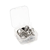 9Pcs 9 Style Alloy Cuff Finger Rings RJEW-LS0001-28AS-7