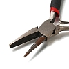 (Defective Closeout Sale: Rusty) Carbon Steel Jewelry Pliers LS-PT-XCP0001-10-2