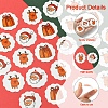 100Pcs Christmas Theme Paper Printed Gift Tags CDIS-FS0001-17-3