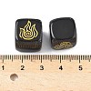 4Pcs 4 Styles Natural Obsidian Display Decorations G-F786-03A-07-3