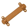 Imitation Leather Bag Strap Covers FIND-WH0044-56B-1