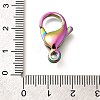 316 Stainless Steel Lobster Claw Clasps STAS-D288-09RC-3