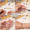 DIY ABS Plastic & Polymer Clay & CBB Beads Jewelry Making Finding Kits DIY-WH20010-20B-6