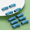 Opaque Acrylic Beads MACR-S372-001B-18-4530-3