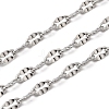 304 Stainless Steel Dapped Chains CHS-P029-02B-P-1