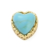 Dyed Synthetic Turquoise Beads KK-B158-04G-02-1
