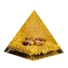 Orgonite Pyramid Resin Display Decorations PW-WGDE81D-01-5