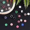 110Pcs 11 Colors Resin Cabochons DIY-SZ0002-17-4