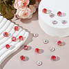 GOMAKERER DIY Flower Beads Jewelry Making Finding Kits DIY-GO0001-80B-4