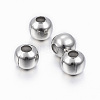 Tarnish Resistant 304 Stainless Steel Beads STAS-H396-C-08P-2