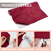 Velvet Fabrics DIY-WH0622-356A-05-3