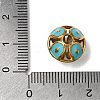 304 Stainless Steel Enamel Beads SA-CBA9422-01G-04-3