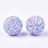 Acrylic Beads SACR-T345-01B-16-2
