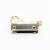 Zinc Alloy Bag Lock Catch Clasps PALLOY-WH0088-12LG-2