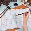 Chinese Style Calligraphy Set AJEW-OC0005-28-3