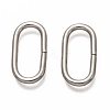 304 Stainless Steel Open Jump Rings STAS-H133-04P-1