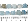 Natural Aquamarine Beads Strands G-A254-A01-02-5