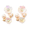 Zinc Alloy Cabochons LS-FIND-C035-01G-02-2