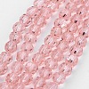 Transparent Glass Bead Strands LS-GLAA-G013-4mm-87-1