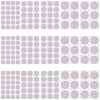 198Pcs 3 Styles Round Felt Furniture Pads AJEW-GF0013-26B-7