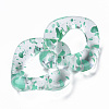 Transparent Acrylic Linking Rings OACR-N009-016A-13-1