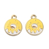 Alloy Enamel Pendants ENAM-CJC0006-40C-2
