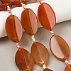 Natural Dragon Veins Agate Beads Strands GG-CBA8E33-D01-01-1