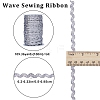 Wave Bending Fringe Trim OCOR-GF0004-42A-10-2