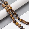 Natural Tiger Eye Beads Strands G-K359-C16-01-2