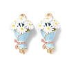 Alloy Pendants FIND-D038-014G-01-1