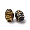 Tibetan Style dZi Beads TDZI-NH0001-E02-01E-2