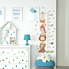 PVC Height Growth Chart Wall Sticker DIY-WH0013-67-5