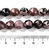 Natural Rhodonite Beads Strands G-NH0021-A19-02-5