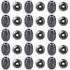 100Pcs Non-Magnetic Synthetic Hematite Beads G-BBC0001-56-1