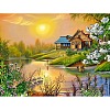 Scenery DIY Diamond Painting Kit PW-WG92649-16-1