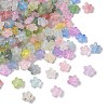 Plastic Two-tone Beads KY-G032-03-1