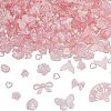 200g Transparent Acrylic Beads OACR-SP0001-86B-1