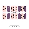 Full Cover Nail Stickers MRMJ-T078-ZX-3146-2