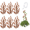 6Pcs Wood Wall Fixture Clips AJEW-FG0005-96A-1