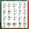 40Pcs 20 Style Christmas Rack Plating Alloy Enamel Pendants ENAM-TA0001-54-13