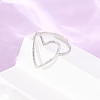 304 Stainless Steel Cuff Open Rings SA-CBA4160-32P-1