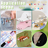 5Pcs Iron Safety Pin Brooches JEWB-PH01272-5